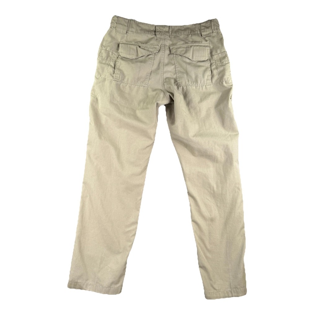 True Spec Tactical Pants Women 14 Rip Stop Cargo Adjustable Beige Hiking Securit - Picture 3 of 16